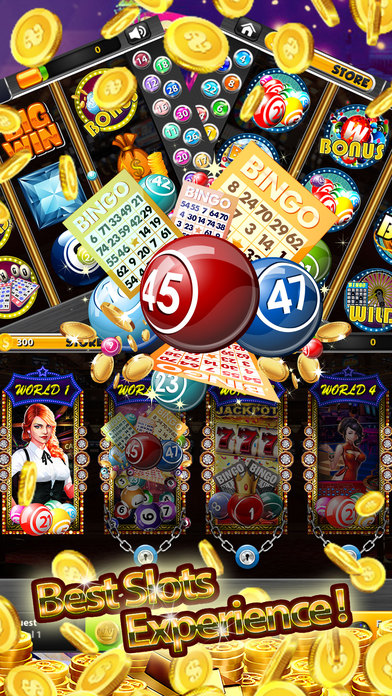 Bingo Slot Machines: Vegas Casino Heaven screenshot 2