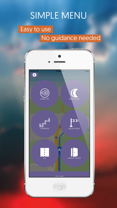 La Rioja, Spain, Offline Auto GPS screenshot 2