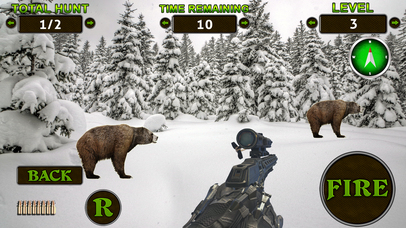 Winter Deer Hunting Adventures Pro – Ice Age Big screenshot 2