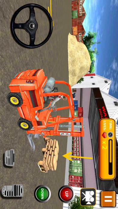 3D City Builder: Construction Sim Forklift Driver screenshot 3