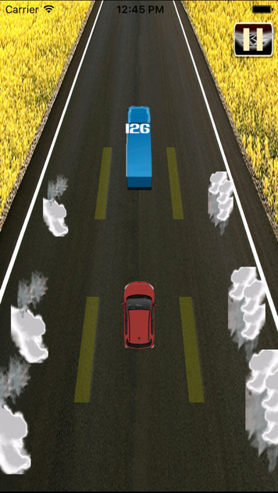 An Incredible Super Speed Car : Highway Fire screenshot 3