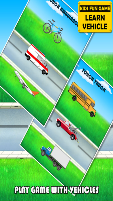 Pro Kids Game Learn Vehicles screenshot 3
