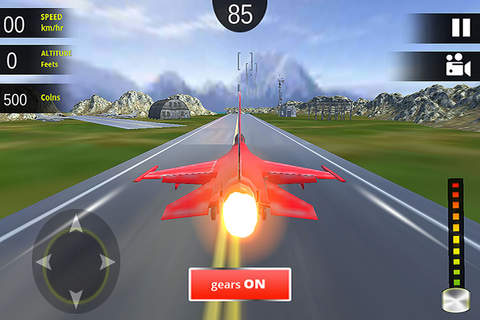 Fighter Simulator 3D screenshot 2