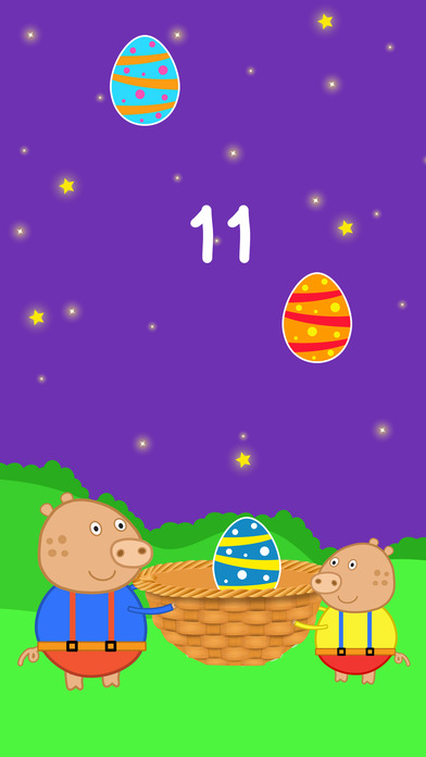 Baby Pig - Easter egg games for three years old screenshot 3