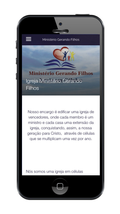 Ministério Gerando Filhos screenshot 2