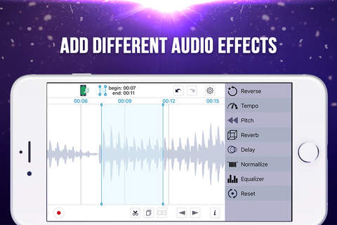 Audio Editor 2 Plus - Easy Record & Edit screenshot 3