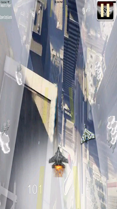 A Big Pursuit Aircraft : Speed Sky screenshot 2