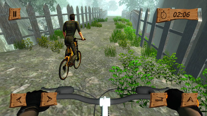 Downhill MTB Offroad Bicycle Simulator screenshot 2