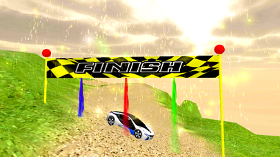 Offroad sports car driving & 3d drifting stunts screenshot 2