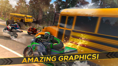 Bus Racing Simulator 3D screenshot 2