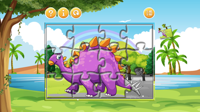 Kids Dinosaur Puzzle Jigsaw:Memory Game for Kids screenshot 3