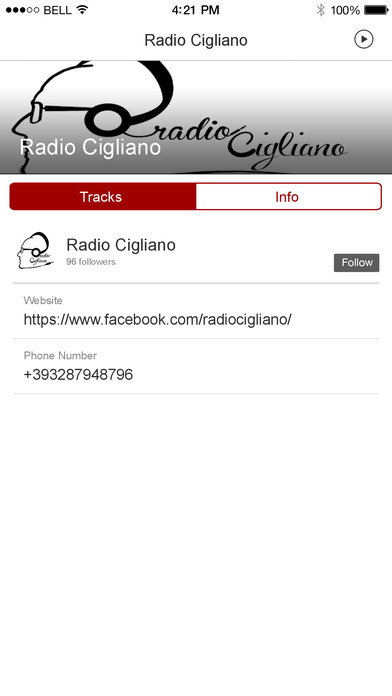 Radio Cigliano screenshot 2