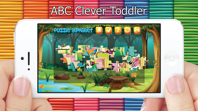 ABC Clever Toddler alphabet flash cards screenshot 4