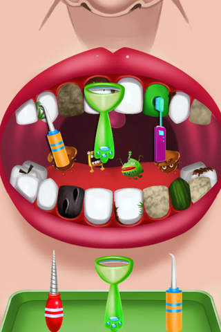 Super Teeth Clinic Diary-Magic Dentist Surgeon screenshot 3