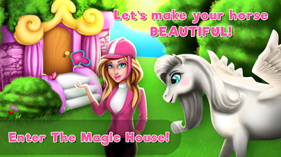 Horse Dress Up Games for Girls - Flying Pony screenshot 4
