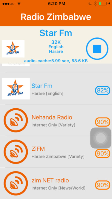 Radio Zimbabwe - Radio ZWE screenshot 4