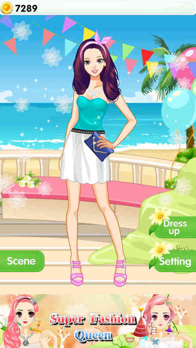 Fashion Girl - Dress up & Makeover Girly Games screenshot 4