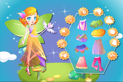 Beautiful Fairy - Girl Fashion Show screenshot 3