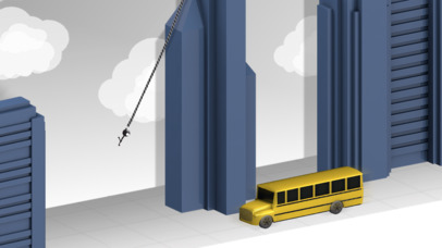 Screenshots of Rope'n'Fly 4 for iPhone