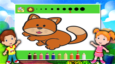 Preschool Educational Games for Kids - Animals screenshot 3