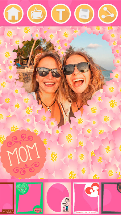 New photo frames for mother’s day & stickers – Pro screenshot 4