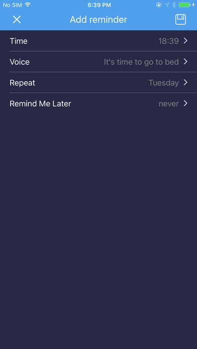 Voice Reminder - Alarm Clock&Countdown Timer screenshot 4