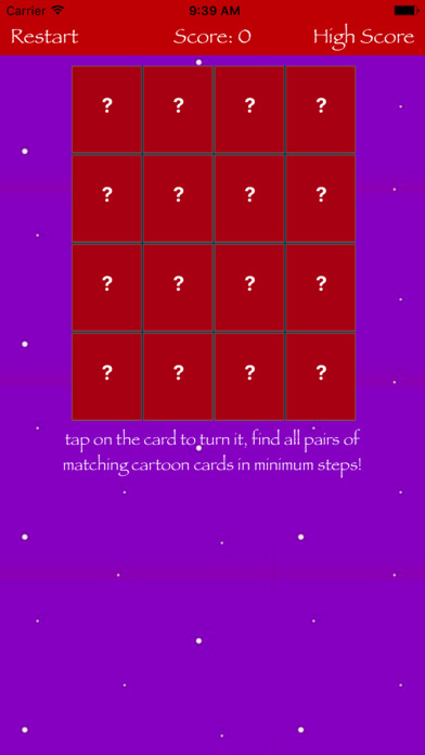 Kids Cards Game screenshot 2