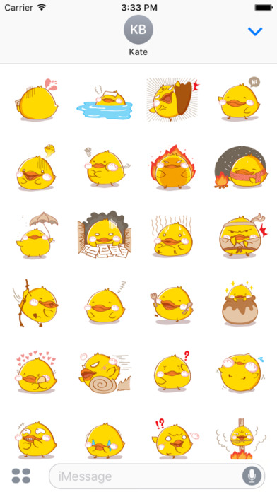 Fat Funny Duck screenshot 3
