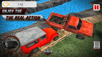 4x4 offroad unlimitedly rally: SUV jeeps drive screenshot 2