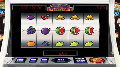 Real Casino Simulator - 3 Reel Slot & Poker Game screenshot 2