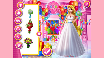 Royal Princess Makeover Party－Dressup Girly Games screenshot 3