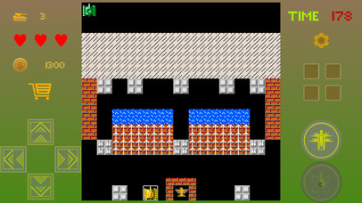 TankCraft: Battle City FC pixels game tank wars screenshot 4