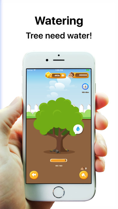 Making money on Heaven of Tree Rush Game screenshot 3