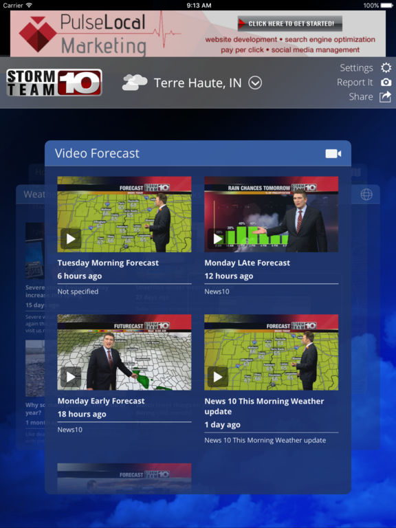 App Shopper WTHI Storm Team 10 (Weather)