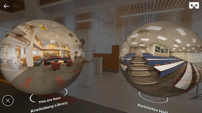 Norwich - Experience Campus in VR screenshot 3