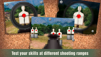 Sniper Shooting Attack: Fury Range screenshot 4