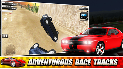 Car Racing Challenge Double Down Competition Free screenshot 3
