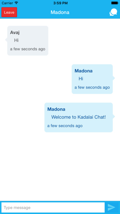 Kadalai Chat screenshot 2