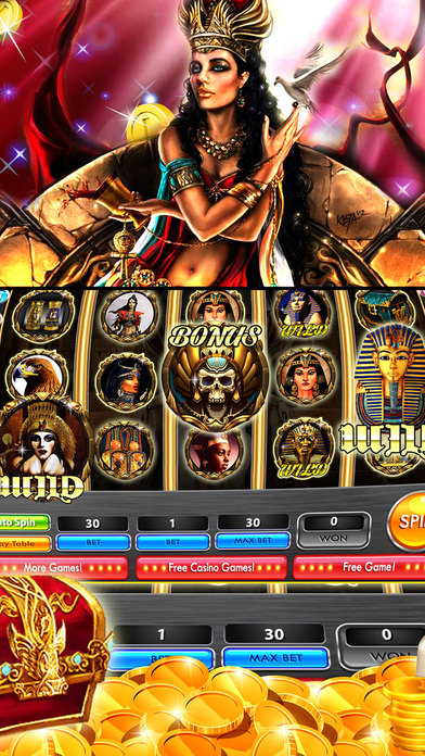 Treasure Creed of Egypt Slots – Free Slot machines screenshot 3