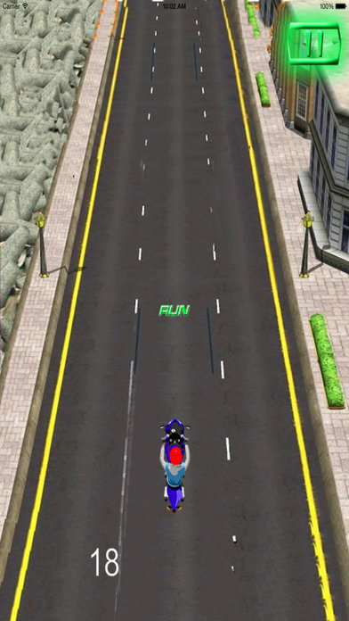 A Big Bike On The Finish Line: Chase wheels screenshot 2
