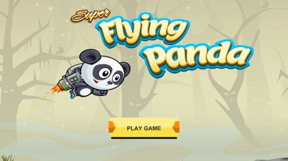 Super Flying Panda - Endless Adventure screenshot 2