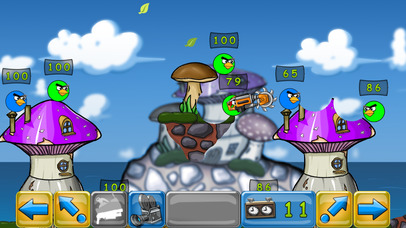 Warrior Birds - The Destroy Angry Soldiers screenshot 4