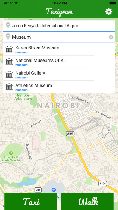 Taxigram Nairobi screenshot 4