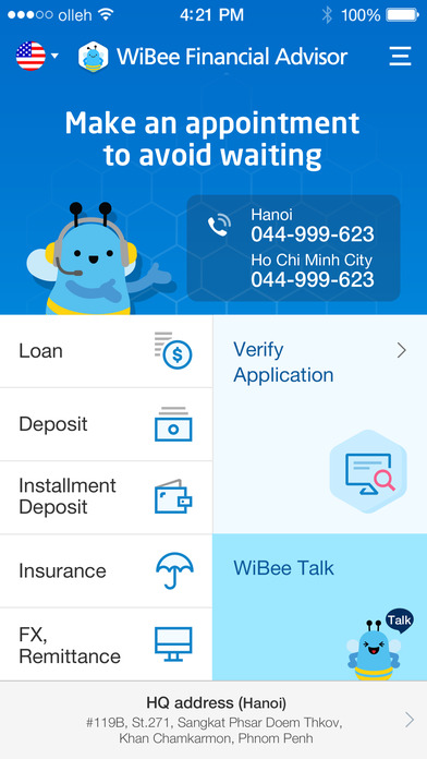 Wibee Financial Advisor screenshot 2