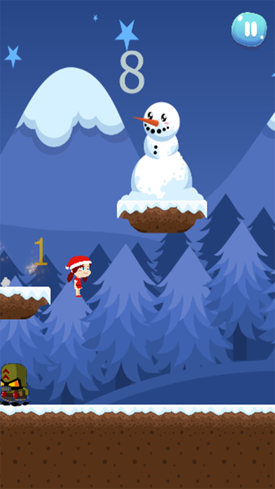 Christmas Sandy Run Adventures World screenshot 3