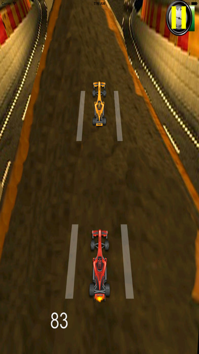A Big Car Of Legend : Flame Runway screenshot 2