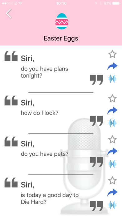 Commands for Siri App Voice screenshot 2
