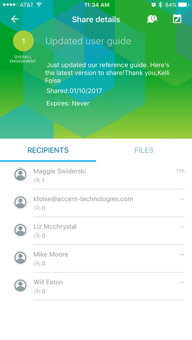 Accent Mobile screenshot 3