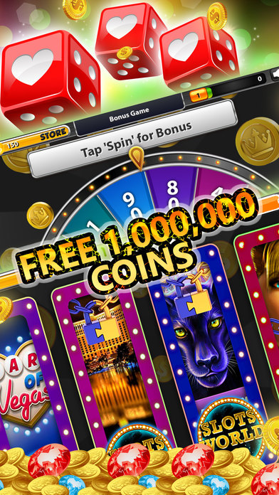 Heart of Vegas Casino – Crazy fun with slots screenshot 2