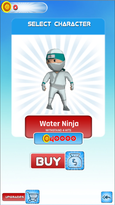 Mini Ninja Run screenshot 3